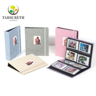 Tarsureth อัลบั้มรูปภาพ ขนาด 3 นิ้ว สําหรับ Fujifilm Instax Mini