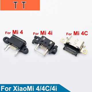  แจ็คเชื่อมต่อพอร์ตชาร์จ USB Type-C สําหรับ XiaoMi 4 4C 4i mi4 mi4 2 ชิ้น