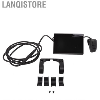 Lanqistore LCD Display Button Operation Clear Interface Bike Panel 24V 36V 48V for Refit