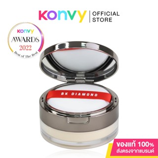 BK Acne Loose Powder 3D Diamond 12g บีเค แป้งฝุ่น เนียนนุ่ม คุมมัน ลดปัญหาสิว.