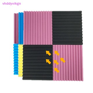 Vhdd แผงโฟมอะคูสติก กันเสียงรบกวน ขนาด 30X30X2.5 ซม. สําหรับบ้าน ออฟฟิศ