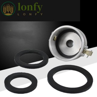 Lonfy ปะเก็นยางซีลแหวนรอง สีดํา 3 นิ้ว แบบเปลี่ยน สําหรับเครื่องซักผ้า 10 แพ็ค