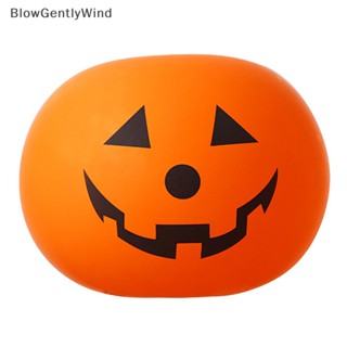 Blowgentlywind ลูกโป่งยาง Led รูปฟักทอง สําหรับตกแต่งปาร์ตี้ฮาโลวีน 5 ชิ้น BGW