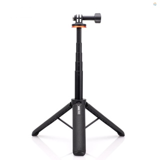 {Fsth} VRIG TP-08 Sports Camera Selfie Stick Tripod Stand Aluminum Alloy 51cm/20.1in Max. Height Replacement for  11/10/9 Vlog Live Streaming Selfie Video Recording