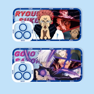 เคสโทรศัพท์มือถือ แบบนิ่ม ลายการ์ตูนอนิเมะ Gojo Satoru สําหรับ Vivo