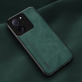 เคสโทรศัพท์หนัง PU TPU แบบนิ่ม กันกระแทก สําหรับ Redmi K60 Ultra 5G