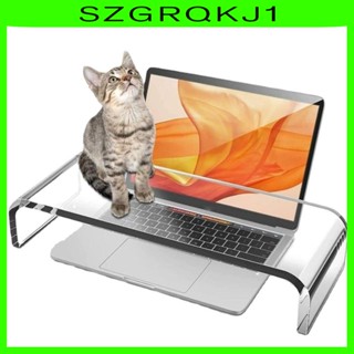 [szgrqkj1] ขาตั้งจอคอมพิวเตอร์ อะคริลิคใส สําหรับ PC