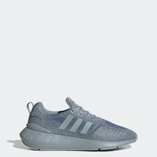 adidas ไลฟ์สไตล์ รองเท้า Swift Run 22 ผู้หญิง สีเทา GV7970