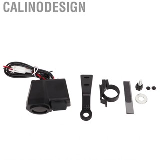 Calinodesign Electric Bike Handlebar  With Voltage Temperature Digital Display Tool