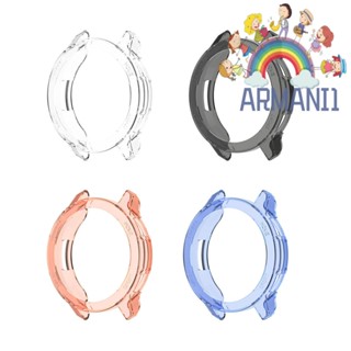 [armani1.th] เคสกันชน TPU แบบใส สําหรับ Xiaomi Watch S1 Active Watch Color 2