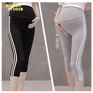 สินค้าใหม่กางเกง สำหรับคนท้อง สวมใส่สบาย ยืดยุ่นดี