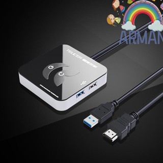 [armani1.th] สวิตช์เปิด ปิด Usb 3.0 2.0 PC 5Gbps อุปกรณ์เสริมแชสซีเดสก์ท็อป