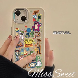 เคสโทรศัพท์มือถือ แบบนิ่ม ลาย Toy Story สีขาว สําหรับ IPhone 14 13 12 11 Pro Max X Xr Xs Max 8 7 Plus SE 2020