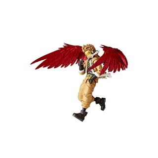 Kaiyodo ฟิกเกอร์ Complex Amazing Yamaguchi Hawks Hawks เพ้นท์สี Abs&amp;Pvc ขนาด 155 มม. สีเบจ