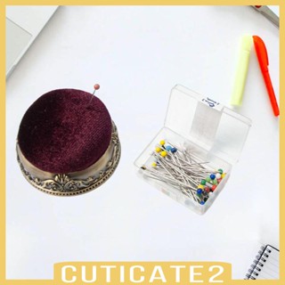 [Cuticate2] เบาะรองขาเย็บผ้า พร้อมหมุด สําหรับเย็บผ้า DIY