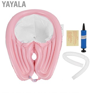 Yayala Inflatable  Bowl Foldable Hair Washing Sink With Detachable Drain JFF