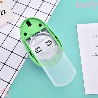 Lanfy เครื่องเจาะรูต่างหู กระดาษ ประหยัดแรงงาน DIY สุ่มสี