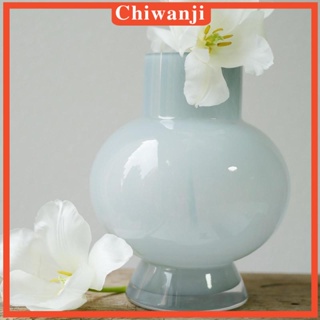 [Chiwanji] แจกันดอกไม้ สไตล์โมเดิร์น สําหรับตกแต่งบ้าน ห้องนั่งเล่น ห้องนอน