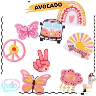 Avocarr กระเป๋าเป้ สะพายหลัง ปักลาย สไตล์โบฮีเมียน