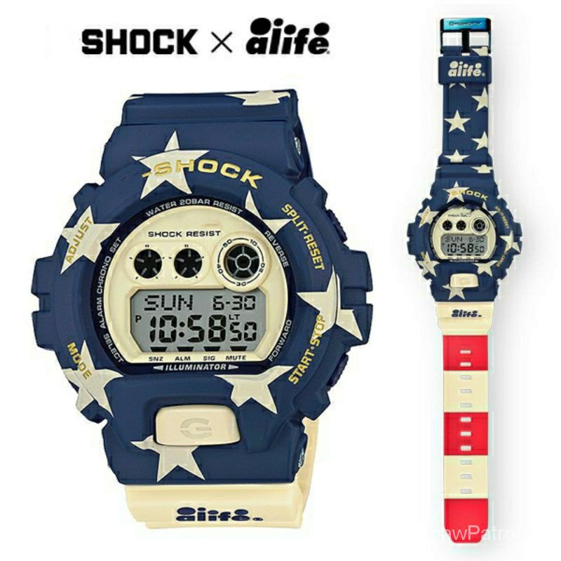 Gdx6900 g shock Alife limited edition autolight g shock gdx6900 g shock Blue Watch g shock Limited Edition