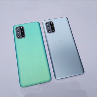 เคสแบตเตอรี่ด้านหลัง ผิวด้าน 6.55 นิ้ว พร้อมโลโก้ แบบเปลี่ยน สําหรับ Oneplus8T Oneplus 8T One Plus