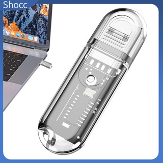 Shocc อะแดปเตอร์รับสัญญาณเสียง Usb ไร้สาย บลูทูธ 5.3 สําหรับรถยนต์ คอมพิวเตอร์ ลําโพง