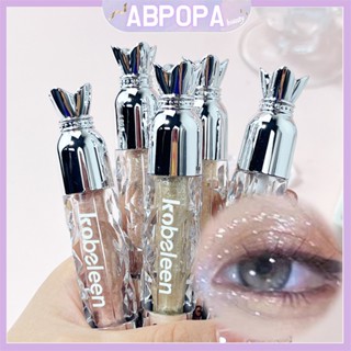 Abpopa Beauty Kakashow Streamer และอายแชโดว์เนื้อลิขวิด ประกายเพชร สะดวก และใช้งานง่าย