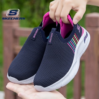 Skechers_ รองเท้าผ้าใบลําลอง ข้อสั้น คุณภาพสูง สําหรับสตรี เหมาะกับการวิ่ง