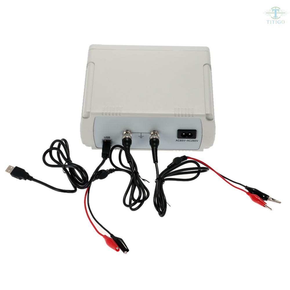 High Precision Digital DDS Dual-channel Function Signal Source Generator Arbitrary Waveform/Pulse Frequency Meter 12Bits 250MSa/s Sine Wave 24MHz - รูปที่ 4