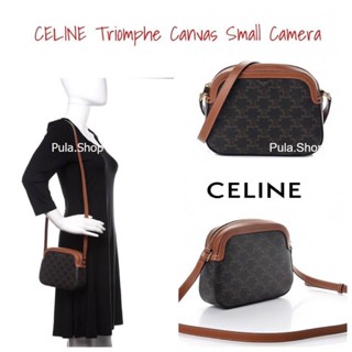 CE001 Triomphe Canvas Small Camera