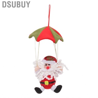 Dsubuy Christmas Decoration Parachute Snowman Pendant Shopping Malls Parac HG