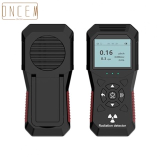 【ONCEMOREAGAIN】Convenient Portable Radiation Detector High Sensitivity Geiger Counter Dosimeter