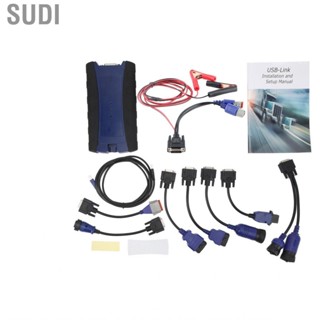 Sudi Diagnostic  Professional  Test Tool Multifunction for Truck Adapter Auto