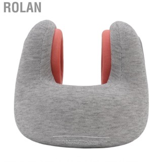 Rolan Portable U Shaped Neck Pillow Noise Reduction Travel For Plane Car Hom BS