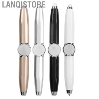 Lanqistore Spinning Pen  Writing Tool Regulating Mood Fidget for Lighting Signature