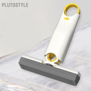 PLUTOSTYLE แบบพกพา Mini Mop มือถือ Hand Wash ฟรีฟองน้ำ สำหรับห้องครัวห้องน้ำอ่างล้างหน้าโต๊ะ