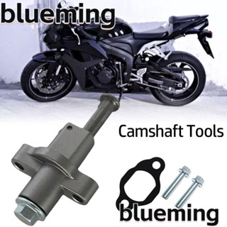 Blueming2 ตัวปรับความตึงโซ่รถจักรยานยนต์ CNC 31G-12210-01-00 สําหรับ Yamaha Warrior Motorbike