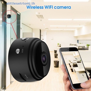 Alittlese กล้องวงจรปิดรักษาความปลอดภัย Wifi HD 1080p เซนเซอร์แม่เหล็ก IR เวอร์ชั่นกลางคืน