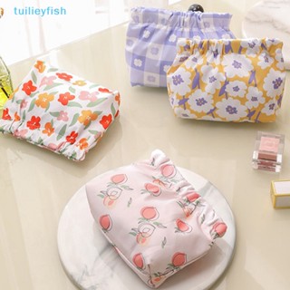 【tuilieyfish】กระเป๋าเก็บเหรียญ หูฟัง แบบพกพา ปิดอัตโนมัติ สําหรับเดินทาง【IH】