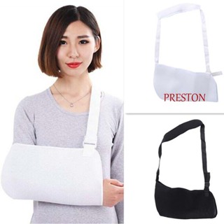 Preston สลิงคล้องแขน ไหล่ ปรับได้ ข้อมือ แขน หมุน ข้อมือแตก อุปกรณ์หัก สายรัดไหล่