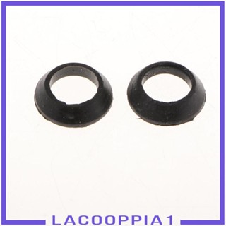 [Lacooppia1] คันเบ็ดตกปลา แบบยาง ยืดหยุ่น อุปกรณ์เสริม สําหรับตกปลากลางแจ้ง 10 ชิ้น