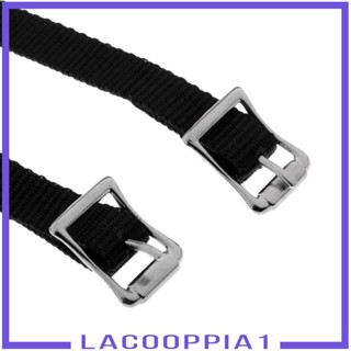 [Lacooppia1] ที่สาน แบบหนา พรีเมี่ยม สีดํา สําหรับขี่ม้า 2 ชิ้น