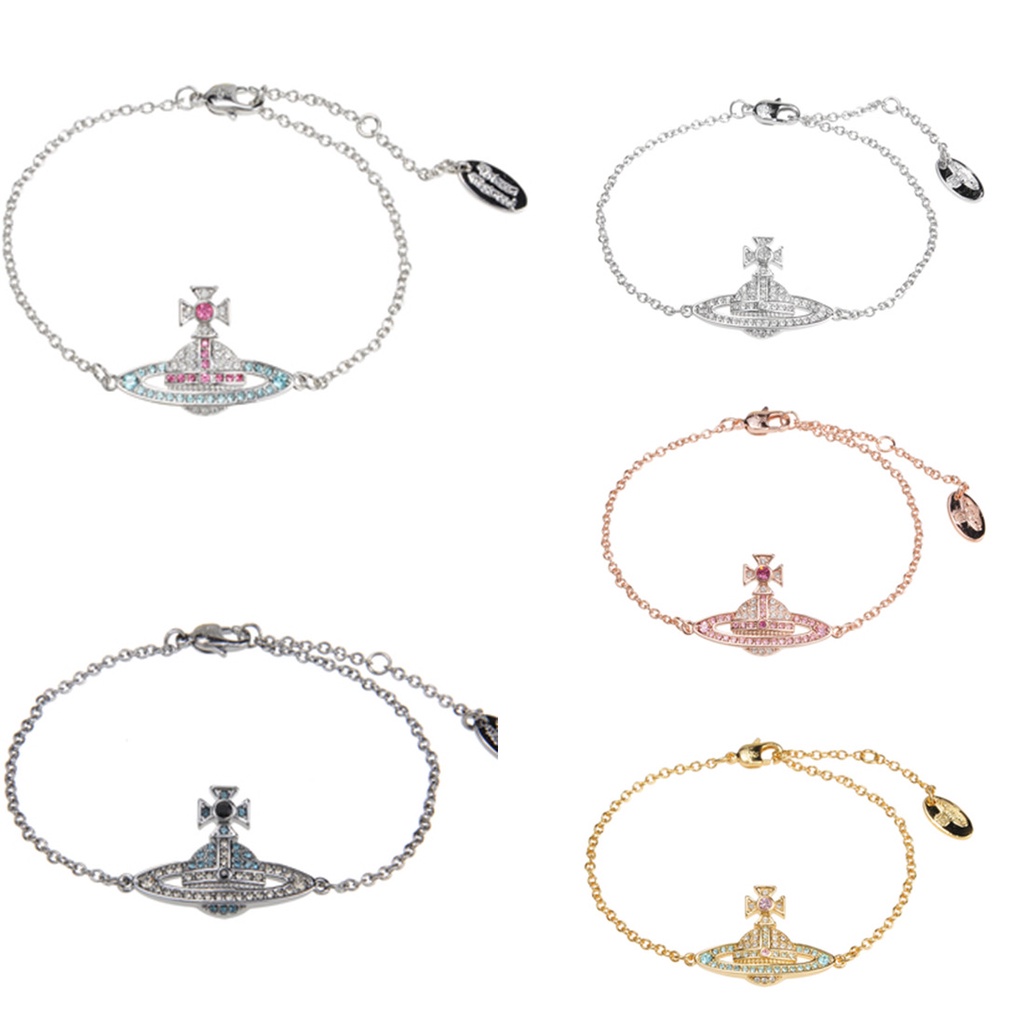 [Kenzero & Vw] KIKA สร้อยข้อมือ ประดับเพชร สไตล์คลาสสิก