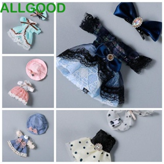 Allgoods Ob11 เสื้อผ้าตุ๊กตาน่ารัก สําหรับตุ๊กตา 1/12 Bjd 1/12 DIY