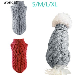 Wonda เสื้อกันหนาว ผ้าฟลีซ ให้ความอบอุ่น สําหรับสัตว์เลี้ยง สุนัข