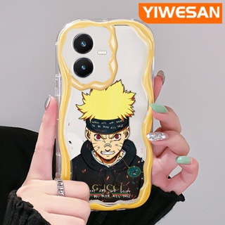 เคสโทรศัพท์มือถือ ซิลิโคนใส กันกระแทก ลายการ์ตูนอนิเมะ สีสันสดใส สําหรับ VIVO Y22 Y22s