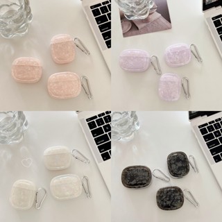 เคสหูฟังบลูทูธไร้สาย TPU แบบนิ่ม ลายเปลือกหอย สีพื้น สําหรับ Airpods Pro 1 2 3 Pro2