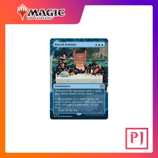 [MTG] Forced Fruition [WOT] [BLUE] [RARE] [NORMAL] [ENG] (การ์ดเมจิค / Magic the Gathering)