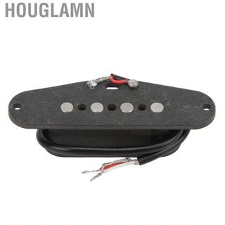 Houglamn Guitar Pickup Easy To Install Single Coil Pickups for 4 String Bass and Guitars