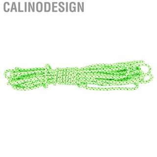 Calinodesign 5m Reflective Umbrella Rope Cord Paracord Tent For Camping HikingV